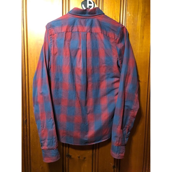 Abercrombie & Fitch men’s button up shirt. New - Picture 2 of 9